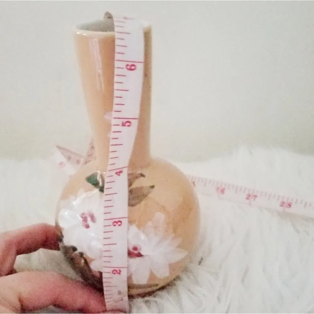 Vintage handpainted vase